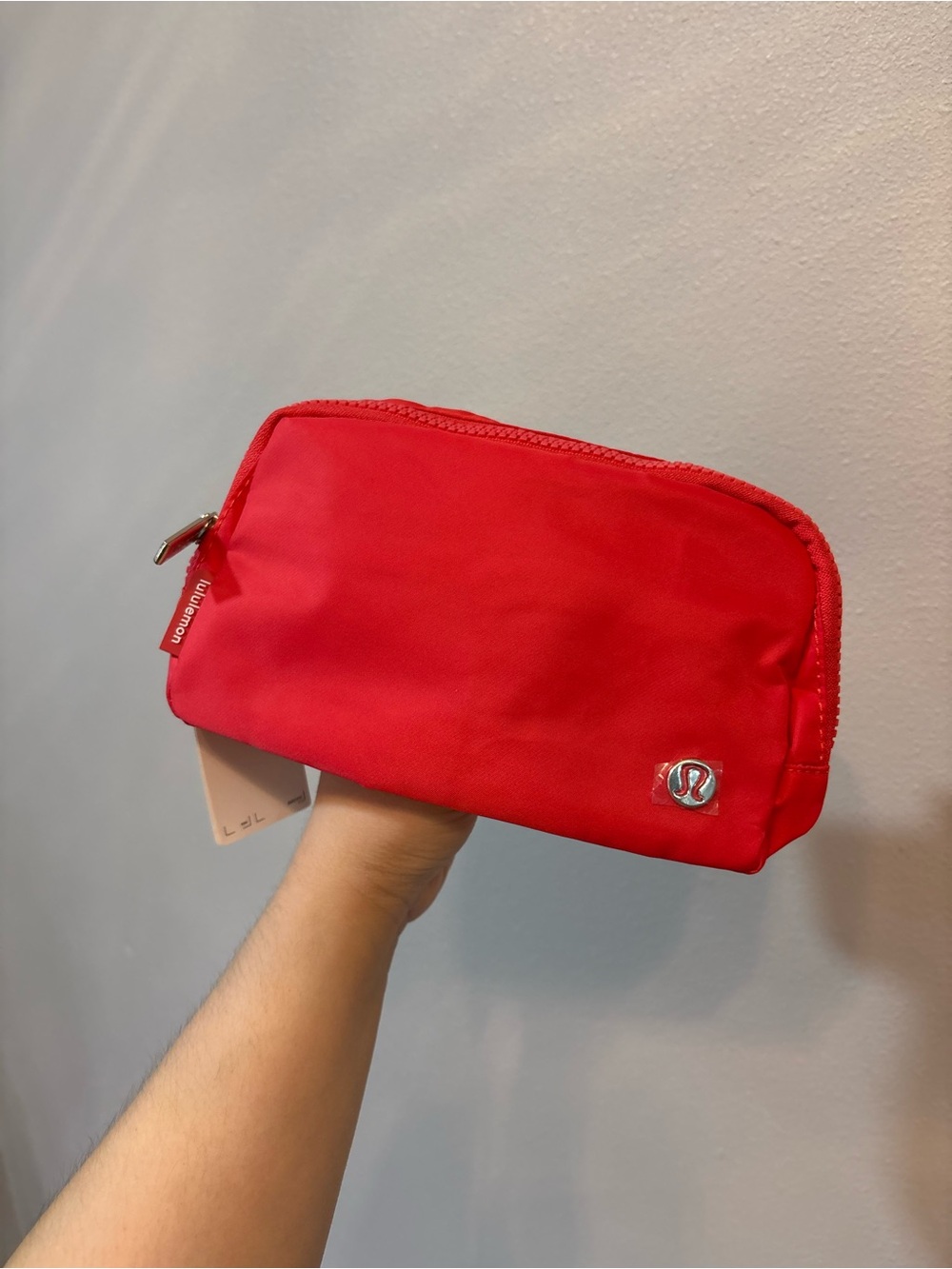 lululemon red Everywhere Belt Bag Pouch